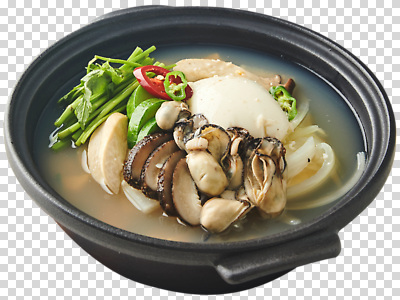 편집이미지 식기 한식 채소 재료 요리 식사 굴 뜨거움 맛 해산물 레시피 국물 해물탕 PNG 음식 컨셉 어패류 파일형식 동물