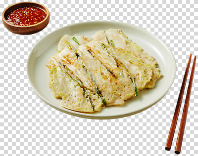 편집이미지 접시 한식 음식 채소 재료 젓가락 반찬 요리 소스 부침개 국물 PNG 식사준비 식기 수저 양념 준비 파일형식
