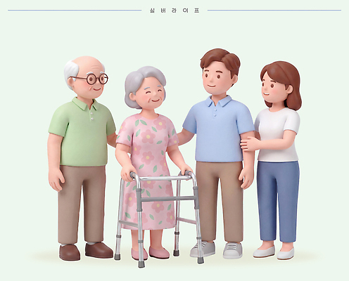 PSD 편집이미지 여자 할아버지 노년 남자 할머니 가족 손자 따뜻함 대화 사랑 웃음 여러명 실버라이프 만남 도구 실버 소통 편집3D 라이프스타일 감정 다수 컨셉 관계 표정 말하기 사람 성인 3D 손주 파일형식 모션 생활 디지털합성