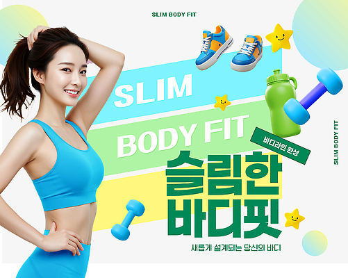 PSD 편집이미지 여자 다이어트 건강 한명 운동복 운동 세일 운동기구 헬스 스트레칭 프로그램 의료성형뷰티 홈트레이닝 이미지편집 1 옷 사람 파일형식