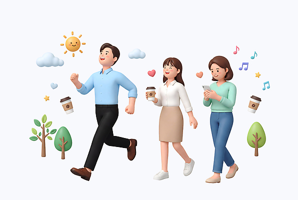 PSD 나무 편집이미지 공원 여자 남자 커피 음악 자연 대화 여러명 일상 건강관리 산책 직장인 즐거움 편집3D 식물 직업 공공시설 감정 음료 다수 문화예술 휴식 건강 관리 말하기 사람 라이프 3D 생태계 파일형식 컨셉 모션 생활 디지털합성 시설