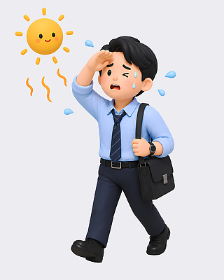 PSD 편집이미지 남자 신발 셔츠 가방 날씨 스트레스 정장 일상 햇빛 걷기 직장인 비즈니스맨 더위 땀 땀방울 편집3D 직업 잡화 옷 상의 비즈니스 모션 사람 라이프 빛 3D 파일형식 생활 디지털합성