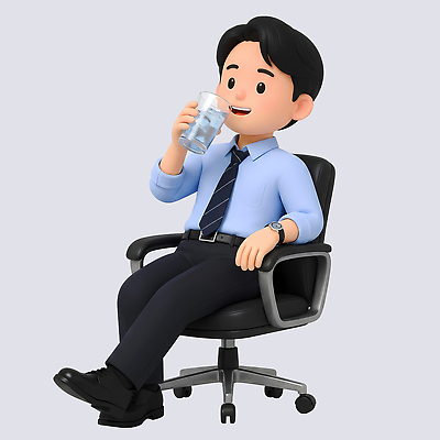 PSD 편집이미지 남자 음료 셔츠 의자 넥타이 휴식 직장 정장 물 사무실 비즈니스맨 시원함 물컵 얼음물 편집3D 자연요소 잡화 옷 가구 컨셉 상의 회사 비즈니스 사람 컵 3D 직장인 파일형식 직업 식기 생활용품 디지털합성 오브젝트
