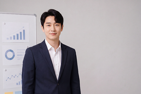 JPG 편집이미지 남자 비즈니스 통계 그래프 정장 사무실 자료 비즈니스맨 발표 분석 서류판 의료성형뷰티 편집실사 AI인물포토 AI콘텐츠 옷 컨셉 사람 사무용품 직장인 CG 파일형식 AI포토 직업 문구용품 오브젝트