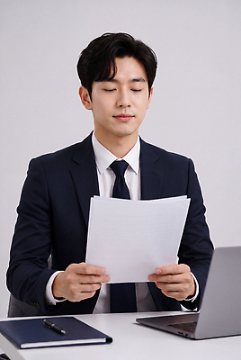 JPG 편집이미지 남자 비즈니스 회의 직장 정장 노트북 사무실 공책 구직 업무 작업 비즈니스맨 집중 문서 의료성형뷰티 편집실사 AI인물포토 AI콘텐츠 옷 컨셉 회사 문구용품 사람 전자제품 직장인 CG 파일형식 AI포토 직업 오브젝트