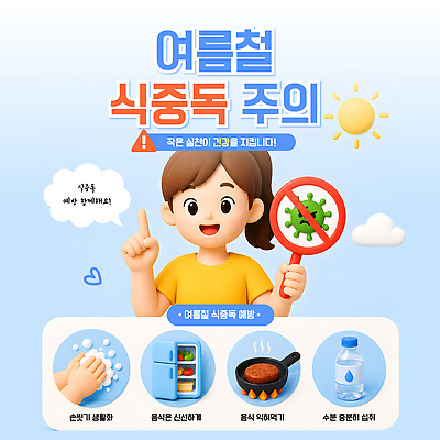템플릿 여자 음식 캠페인 건강 관리 경고 요리 안전 여름 위생 세척 예방 냉장고 손씻기 식중독 이미지템플릿 AI파일 계절 사람 가전제품 씻기 파일형식 벡터 청결