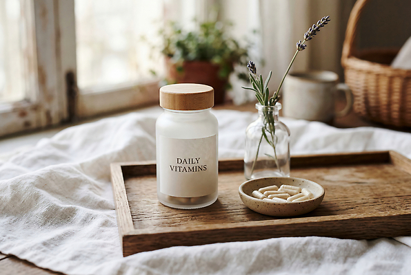 식물 식기 가구 창문 건강 관리 라이프 약 CG 영양소 파일형식 AI콘텐츠 비타민 허브 접시 일상 탁자 장식 창가 편집이미지 편집실사 JPG 건강관리 알약 AI포토