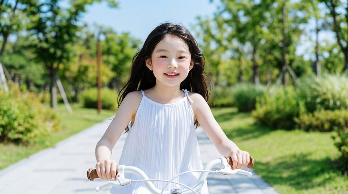 JPG 나무 편집이미지 공원 길 어린이 자연 놀이 소녀 여름 운동 햇빛 자전거 즐거움 외출 감성 의료성형뷰티 청량 편집실사 AI인물포토 AI콘텐츠 식물 계절 공공시설 여자 감정 컨셉 건강 사람 빛 바이크 CG 생태계 파일형식 AI포토 육상교통 시설 교통수단 교통