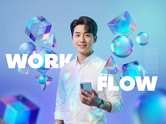 모양 도형 PSD 편집이미지 디자인 남자 비즈니스 기술 파란색 스마트폰 디지털 흐름 업무 오브젝트 기하학 진행 의료성형뷰티 이미지편집 컬러 컨셉 무늬 사람 핸드폰 스마트기기 작업 파일형식 전자제품