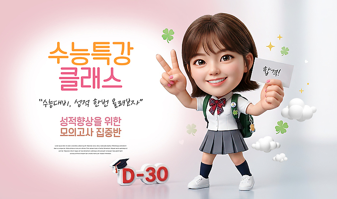 PSD 편집이미지 학생 여학생 교육 교복 포즈 청소년 성공 학습 결심 수험생 수능특강 클래스 이미지편집 옷 여자 컨셉 고등학생 사람 수능 특강 파일형식 시험 강의