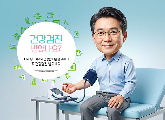 PSD 편집이미지 남자 의학 건강 건강관리 진료 확인 건강검진 혈압 이미지편집 관리 사람 검사 파일형식