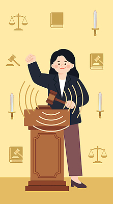 직업 아시아 책 법률가 파일형식 벡터 의사봉 판사 판결 법 정의 주장 권리 의무 법전 일러스트 국내일러스트 AI파일 한국 국회의원 국회