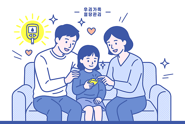 행복 어린이 일러스트 가족 함께함 기술 웃음 일상 스마트기기 학습 부모 소파 스크린 집중 즐거움 소통 당뇨병 보살핌 국내일러스트 AI파일 교육 감정 컨셉 의자 관계 표정 사람 라이프 전자제품 질병 파일형식 벡터 가구 의학 생활 생활용품 오브젝트