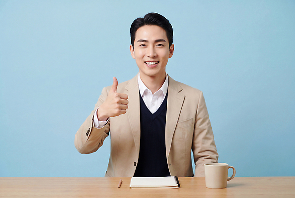 JPG 편집이미지 옷 남자 커피 비즈니스 탁자 회의 미소 컵 사무실 공책 회의실 긍정 의료성형뷰티 편집실사 AI포토 AI인물포토 AI콘텐츠 식기 음료 가구 컨셉 문구용품 표정 사람 CG 파일형식 생활용품 오브젝트