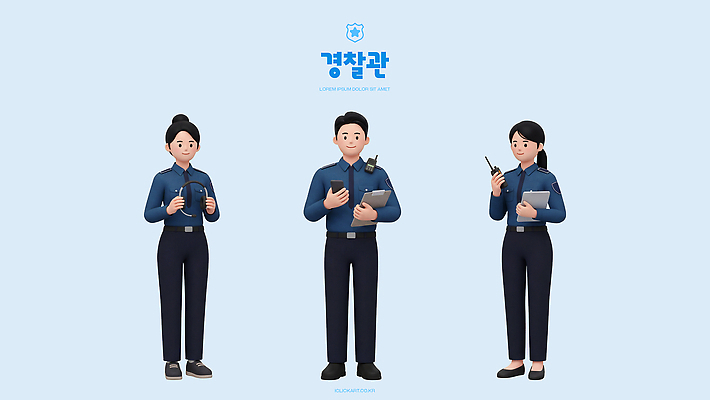 PSD 편집이미지 캐릭터 여자 남자 통신 스마트폰 작업 경찰 문서 경찰복 무전기 편집3D 직업 유니폼 무선통신 사람 핸드폰 스마트기기 3D 파일형식 옷 전자제품 디지털합성