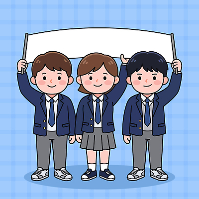 학생 옷 여자 교육 남자 관계 표정 사람 도박 파일형식 벡터 현수막 학교 남학생 여학생 웃음 그룹 청소년 친구 모임 교복 국내일러스트 일러스트 AI파일 청소년도박