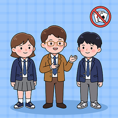 학생 교육 일러스트 수업 대화 설명 일상 친구 학습 교사 듣기 모임 가르침 이해 청소년도박 국내일러스트 AI파일 직업 관계 모션 말하기 라이프 도박 파일형식 벡터 생활