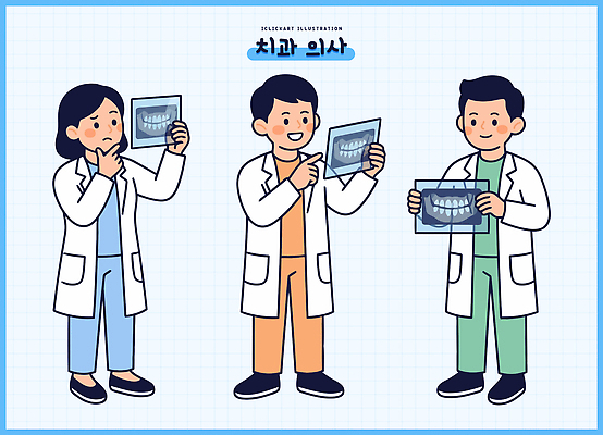 여자 남자 일러스트 의학 회의 엑스레이 치과 병원 대화 치료 진료 환자 의사 치아 전문직 서비스 치과의사 이미지 스캔 국내일러스트 AI파일 직업 비즈니스 말하기 사람 의료진 소화기관 파일형식 벡터 모션 장기 신체