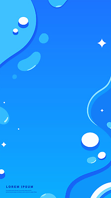 디자인 물결 예술 선 백그라운드 일러스트 추상 파란색 물흐름 창의성 국내일러스트 AI파일 컬러 무늬 흐름 파일형식 벡터 컨셉