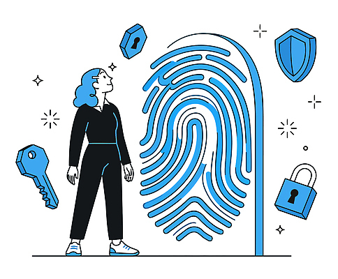 기호 디자인 여자 일러스트 아이디어 자물쇠 기술 안전 보호 키 보안 개인정보 정보보호 국내일러스트 AI파일 문자 컨셉 사람 정보 파일형식 벡터