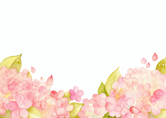 JPG 식물 디자인 꽃 예술 백그라운드 잎 일러스트 자연 수채화 장식 그림 화사함 수국 국내일러스트 AI일러스트 AI콘텐츠 컨셉 생태계 파일형식