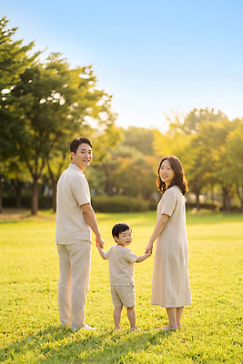 JPG 나무 편집이미지 공원 여자 남자 행복 아들 어린이 가족 자연 날씨 소년 잔디 야외 일상 부모 소풍 걷기 손잡기 의료성형뷰티 편집실사 AI인물포토 AI콘텐츠 식물 공공시설 감정 관계 모션 사람 라이프 야외활동 CG 생태계 파일형식 AI포토 생활 시설