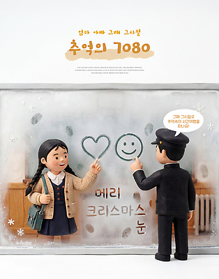PSD 편집이미지 여자 기념일 남자 크리스마스 겨울 유리 사랑 웃음 하트 그리기 메시지 추억 복고 옛날 80년대 편집3D 모양 계절 감정 컨셉 모션 재질 표정 사람 이벤트 3D 파일형식 디지털합성