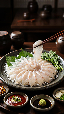 JPG 편집이미지 접시 음식 채소 식재료 젓가락 자연 요리 식사 생선회 회 신선 소스 맛 해산물 편집실사 AI포토 AI콘텐츠 식기 컨셉 수저 양념 CG 생태계 파일형식