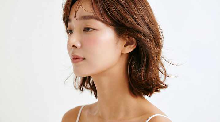 뷰포인트 표정 사람 내부 CG 파일형식 AI포토 모델 촬영 실내 옆모습 헤어스타일 뷰티 포즈 패션 미소 스타일 편집이미지 편집실사 JPG 여자 의료성형뷰티 AI인물포토 AI콘텐츠
