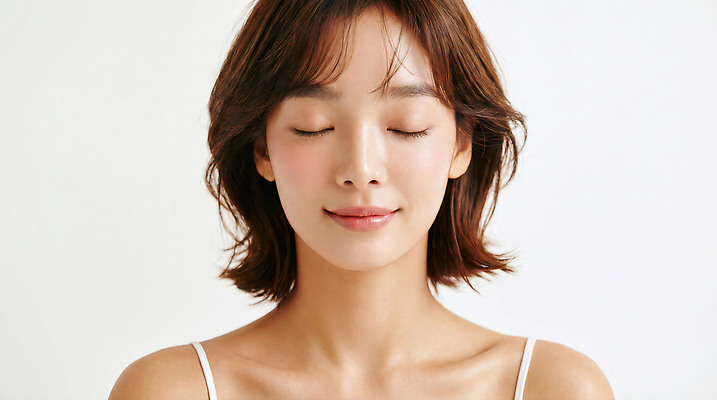 사람 신체부위 CG 파일형식 AI포토 모델 스튜디오 촬영 머리 외모 얼굴 편집이미지 편집실사 JPG 여자 의료성형뷰티 AI인물포토 AI콘텐츠