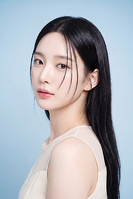 JPG 모델 편집이미지 긴머리 응시 시선 여자 포즈 파란색 화장 뷰티 검은머리 뷰티풀 의료성형뷰티 스타일 편집실사 AI인물포토 AI콘텐츠 헤어스타일 컬러 사람 CG 파일형식 AI포토