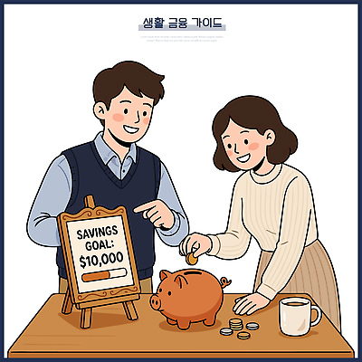 라이프스타일 여자 남자 돈 일러스트 탁자 협력 대화 웃음 금융 동전 저축 돼지저금통 목표 자산관리 국내일러스트 AI파일 가구 컨셉 표정 말하기 사람 생활 경제 저금통 재산 파일형식 벡터 생활용품 모션 오브젝트