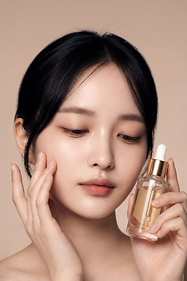 컨셉 사람 신체부위 뷰티 화장품 젖음 CG 파일형식 AI포토 피부 세럼 관리 여자 손 얼굴 상품 집중 촉촉함 편집이미지 편집실사 JPG 피부관리 의료성형뷰티 AI인물포토 AI콘텐츠