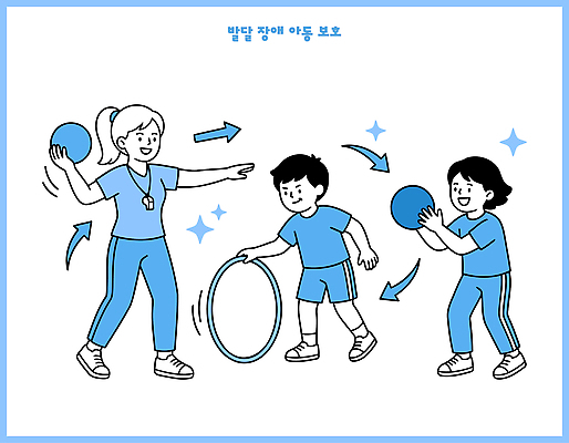 교육 어린이 스포츠 일러스트 공 놀이 친구 학습 운동 교사 장애인 즐거움 훌라후프 아동보호 국내일러스트 AI파일 직업 감정 관계 건강 사람 보호 장애 파일형식 벡터 컨셉