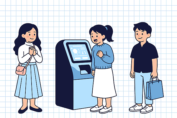 손 여자 남자 가방 일러스트 기술 표정 대화 웃음 사람 일상 금융 친구 기쁨 만남 도시 ATM 국내일러스트 AI파일 잡화 감정 컨셉 관계 말하기 라이프 신체부위 경제 파일형식 벡터 모션 생활
