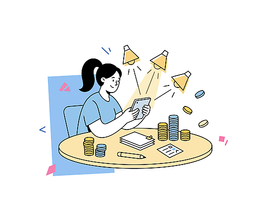 돈 일러스트 탁자 조명 관리 금융 스마트폰 동전 기록 메모지 계산 투자 수입 재정 국내일러스트 AI파일 가구 비즈니스 경제 핸드폰 스마트기기 사무용품 재산 파일형식 벡터 생활용품 문구용품 전자제품 오브젝트