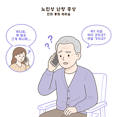 여자 남자 일러스트 대화 질문 통화 당황 소통 난청 의사소통 증상 혼란 국내일러스트 AI파일 감정 컨셉 모션 말하기 사람 질병 파일형식 벡터 의학