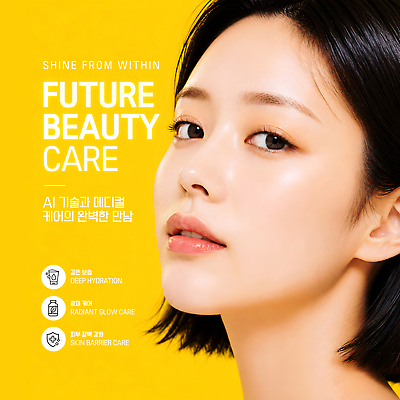 편집이미지 의학 기술 관리 뷰티 수분 피부 프로그램 의료성형뷰티 AI_인공지능 이미지편집 AI파일 신체부위 파일형식 벡터 사람