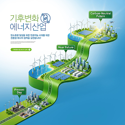 PSD 편집이미지 미래 환경 그린에너지 친환경 기후변화 재생에너지 전기자동차 현재 탄소제로 이미지편집 컨셉 자동차 날씨 에너지 변화 파일형식 육상교통 교통수단 교통