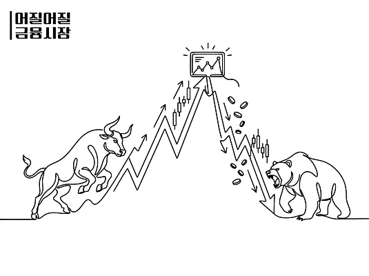 일러스트 곰 통계 그래프 금융 경제 유행 자료 거래 소 방어 변화 시장 공격 하락 분석 투자 상승 국내일러스트 AI파일 동물 컨셉 비즈니스 포유류 모션 파일형식 벡터