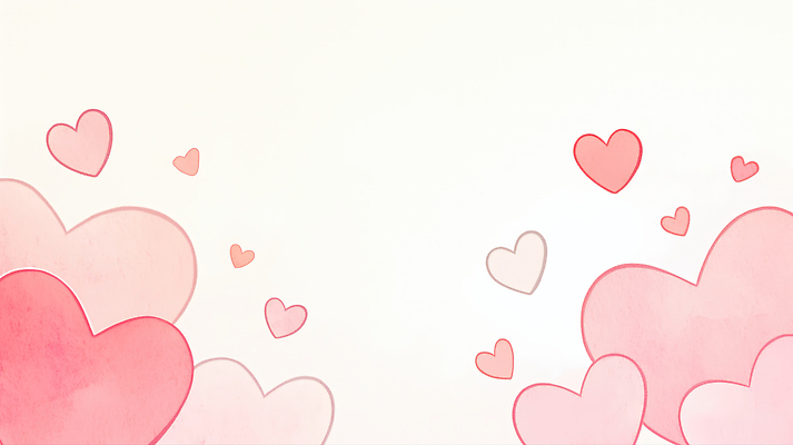 JPG 디자인 예술 백그라운드 일러스트 사랑 로맨틱 하트 마음 심볼 국내일러스트 AI일러스트 AI콘텐츠 모양 감정 컨셉 파일형식