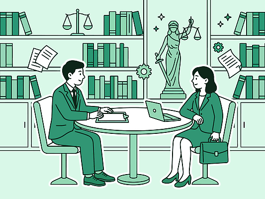 일러스트 탁자 회의 대화 설명 책 자료 사건 고객 계약 상담 법 변호사 정의 상담실 조언 국내일러스트 AI파일 직업 가구 비즈니스 모션 말하기 파일형식 벡터 생활용품 오브젝트