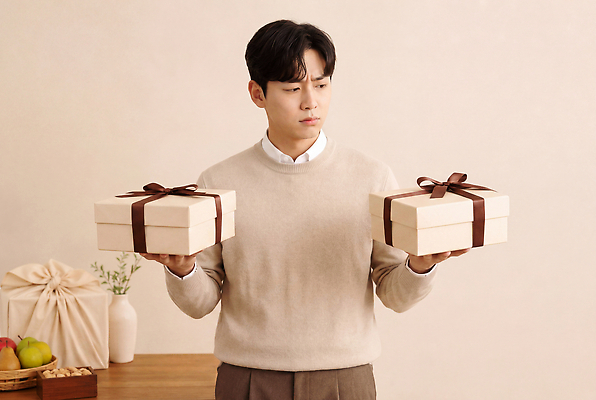 JPG 나무 편집이미지 남자 리본 포장 탁자 표정 선물 사람 일상 생활 상자 방 선택 고민 의료성형뷰티 편집실사 AI인물포토 AI콘텐츠 식물 감정 가구 컨셉 라이프 CG 파일형식 AI포토 생활용품 오브젝트