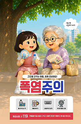 템플릿 공원 여자 할머니 음료 캠페인 휴식 건강 대화 경고 일상 여름 부채 준비 나무그늘 손풍기 폭염주의보 이미지템플릿 폭염대비 AI파일 나무 계절 공공시설 노년 컨셉 말하기 사람 라이프 대비 선풍기 더위 그늘 휴대용 자연재해 파일형식 벡터 식물 모션 날씨 성인 생활 가전제품 오브젝트 시설 재해