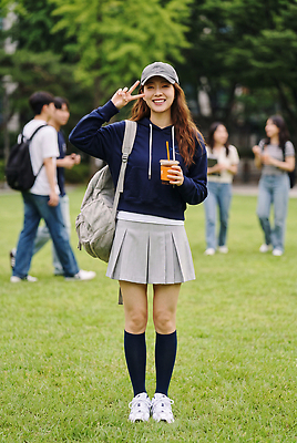 JPG 편집이미지 여학생 여자 음료 대학생 신발 신체 가방 여름 친구 운동 소풍 캠퍼스라이프 시원함 대학교 의료성형뷰티 편집실사 AI인물포토 AI콘텐츠 학생 라이프스타일 잡화 계절 학교 관계 건강 사람 야외활동 CG 파일형식 AI포토 교육 생활