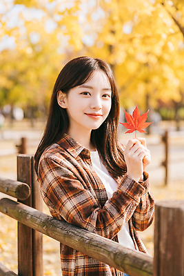 JPG 나무 편집이미지 공원 여자 여유 단풍 자연 날씨 나뭇잎 웃음 풍경 햇빛 산책 가을 은행나무 뷰티풀 편집실사 AI인물포토 AI콘텐츠 식물 계절 공공시설 감정 잎 휴식 표정 사람 빛 CG 생태계 파일형식 AI포토 컨셉 시설