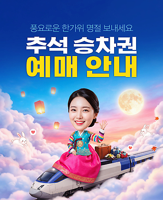 PSD 구름 편집이미지 여행 하늘 사람 추석 기차 보름달 토끼 한복 예약 기차표 추석선물 이미지편집 자연요소 한국전통 명절 육상교통 포유류 대중교통 선물 반려동물 달 티켓 전통의상 파일형식 명절선물 동물 전통 기념일 교통수단 한국 아시아 교통 이벤트 나라