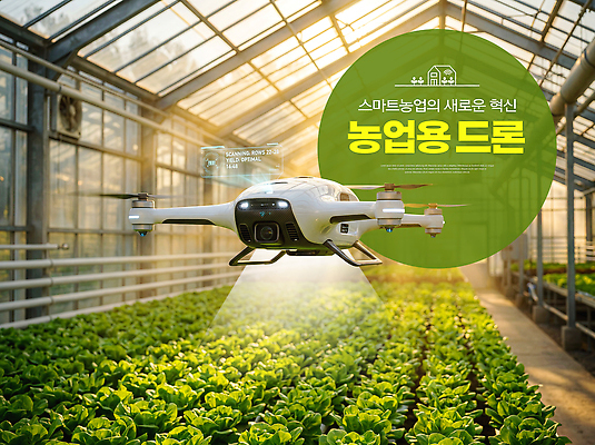 PSD 식물 편집이미지 농업 기술 농작물 자료 발전 분석 검사 드론 온실 자동화 스마트팜 이미지편집 산업 컨셉 농장 파일형식