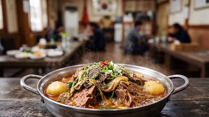 JPG 편집이미지 한식 음식 채소 탁자 육류 요리 식사 국물 감자탕 한식당 편집실사 AI포토 AI콘텐츠 가구 식재료 식당 CG 파일형식 생활용품 상점 오브젝트