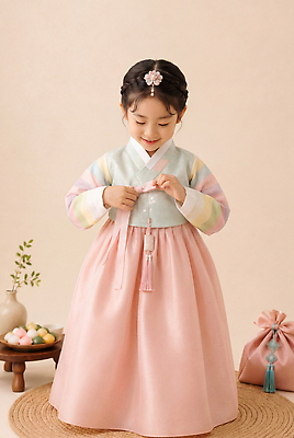 JPG 편집이미지 전통 옷 여자 문화 어린이 한국 추석 귀여움 한복 묶기 옷고름 의료성형뷰티 편집실사 AI인물포토 AI콘텐츠 한국전통 명절 아시아 컨셉 모션 사람 전통의상 CG 파일형식 AI포토 기념일 나라 이벤트